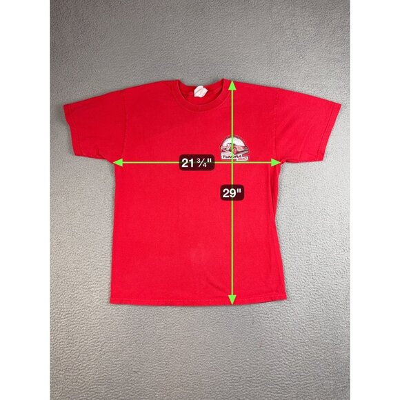 Vintage NASCAR Shirt Men's Large Nashville Craftsman Truck Series Toyota Tundra - Picture 3 of 8